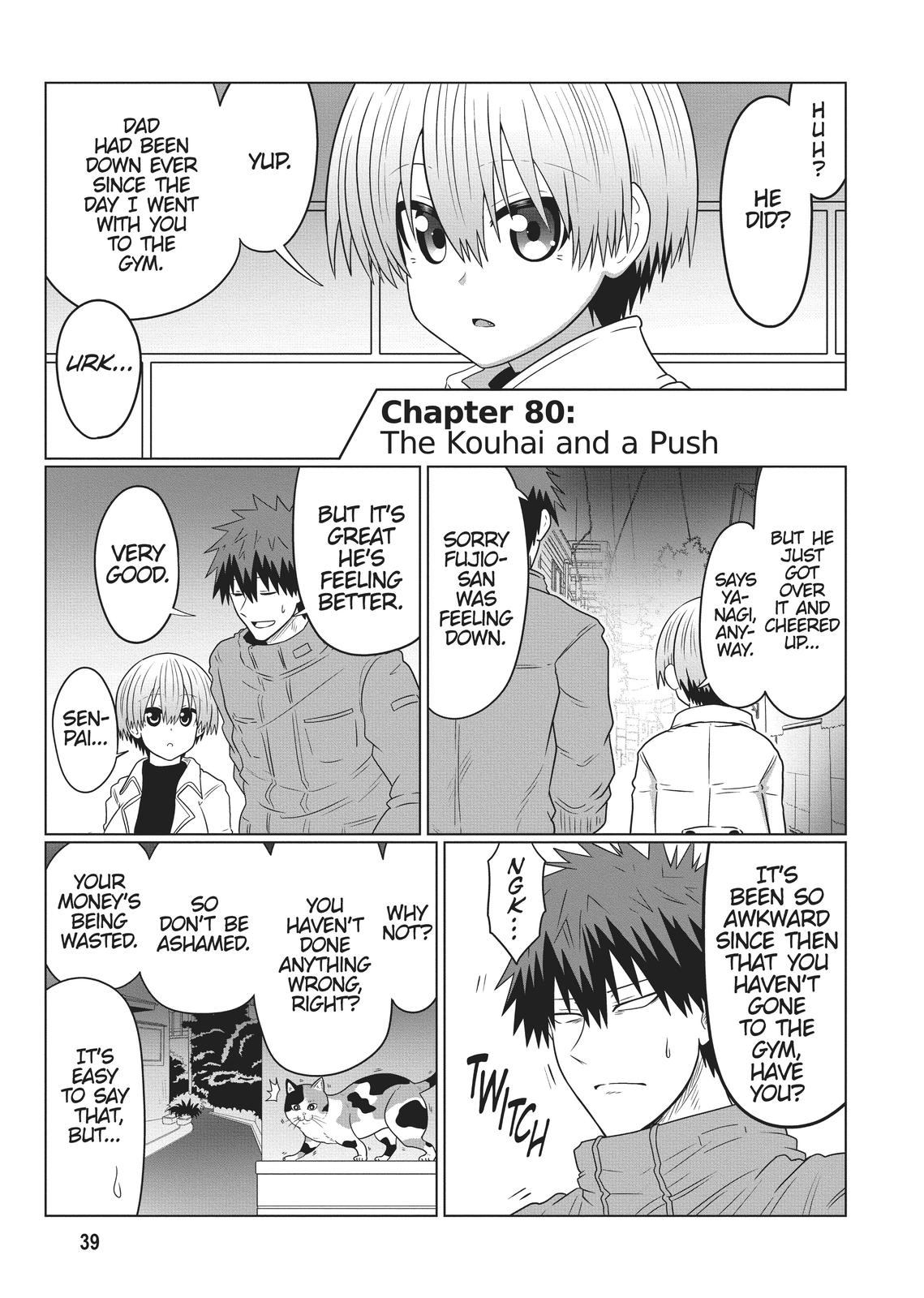 Read Uzaki chan Wants to Hang Out! EN Manga Online
