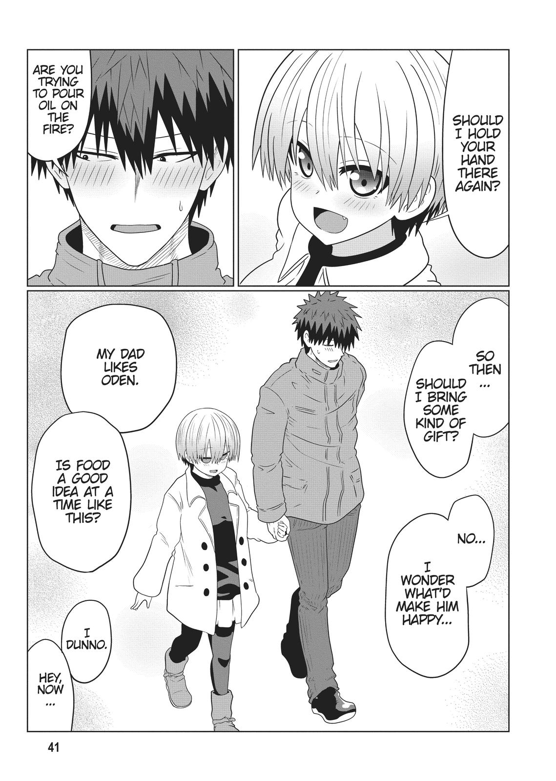 Read Uzaki chan Wants to Hang Out! EN Manga Online