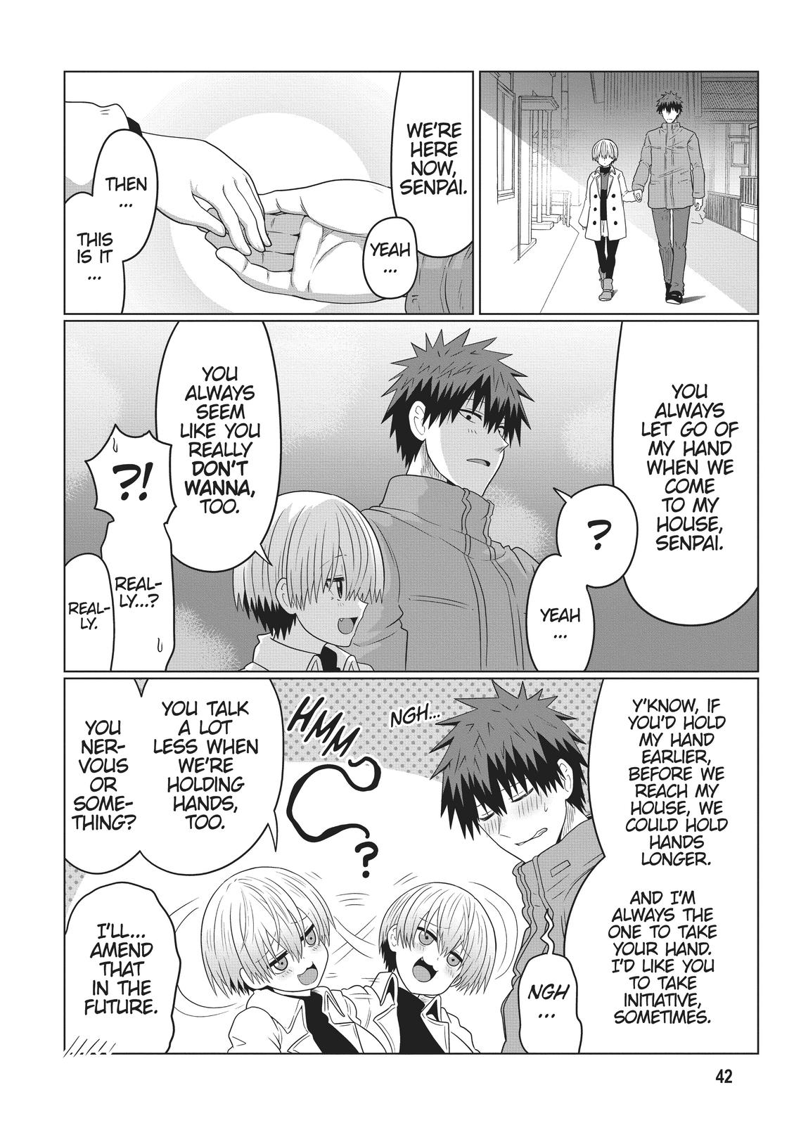 Read Uzaki chan Wants to Hang Out! EN Manga Online