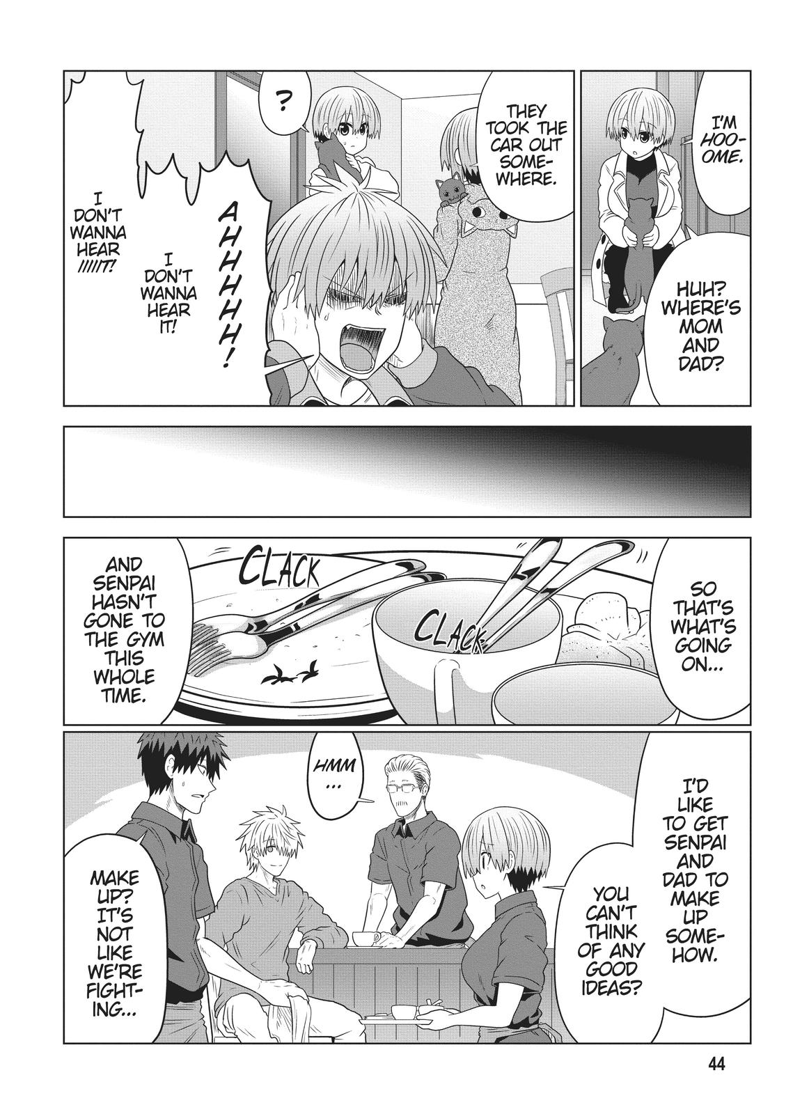 Read Uzaki chan Wants to Hang Out! EN Manga Online