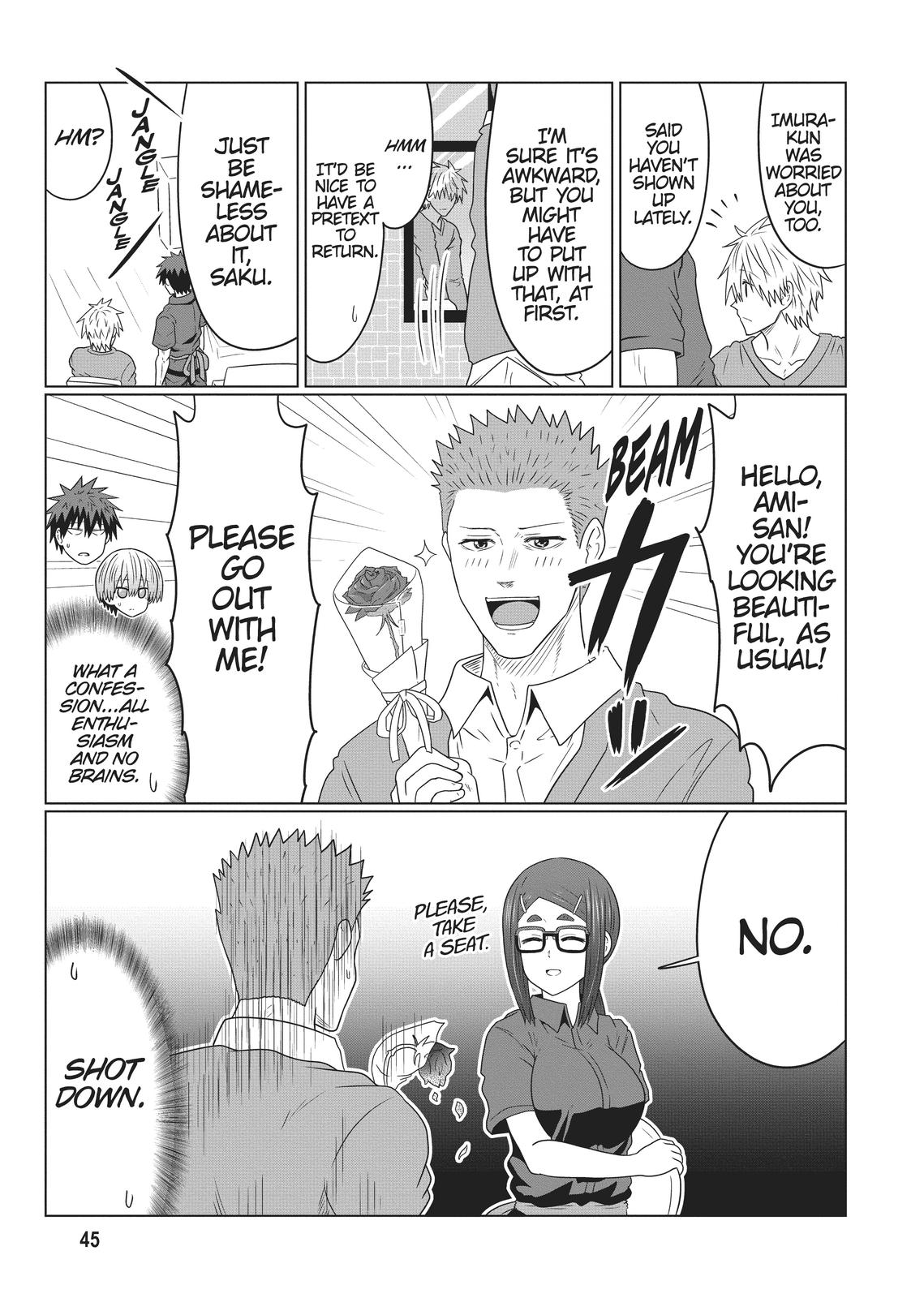 Read Uzaki chan Wants to Hang Out! EN Manga Online