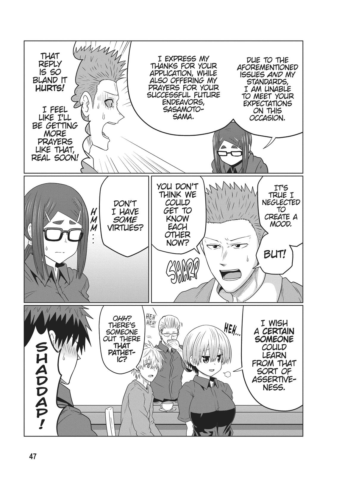 Read Uzaki chan Wants to Hang Out! EN Manga Online