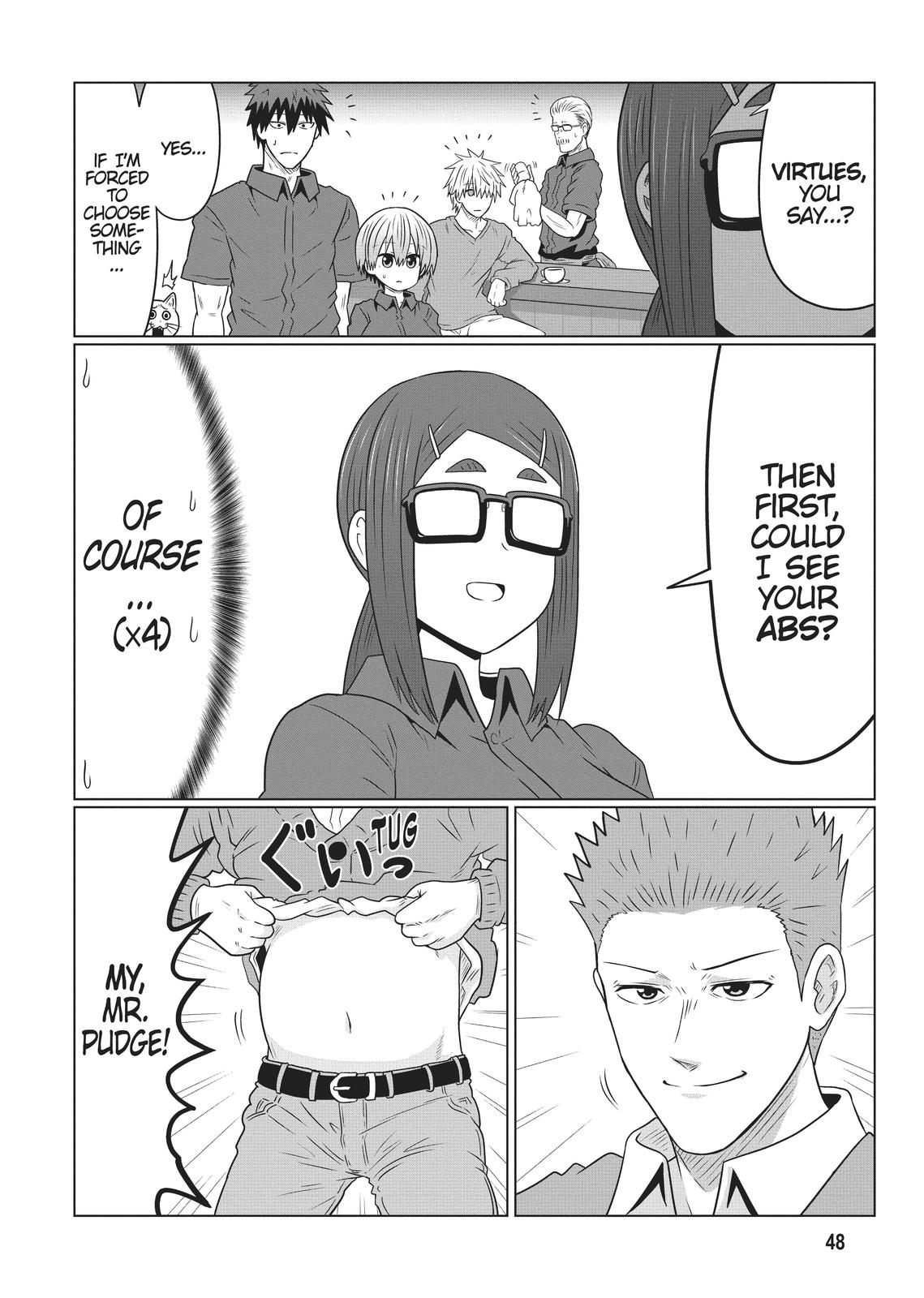 Read Uzaki chan Wants to Hang Out! EN Manga Online
