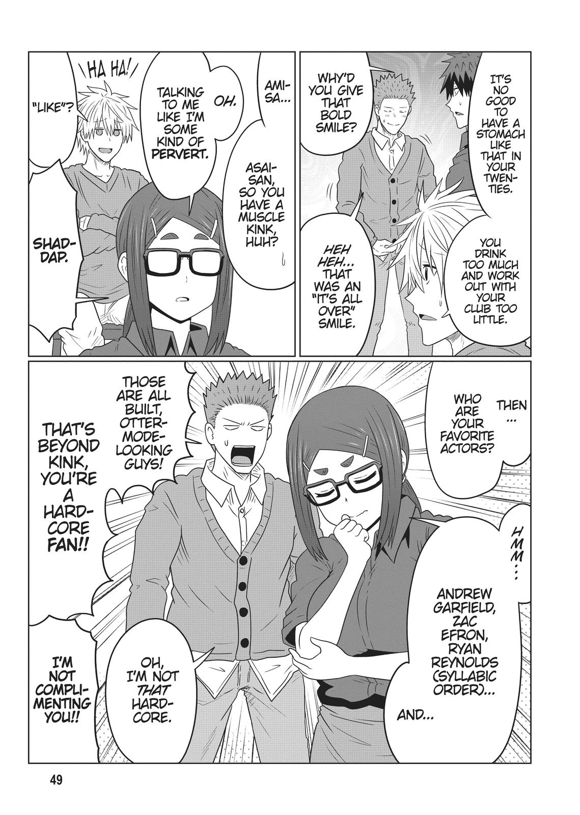 Read Uzaki chan Wants to Hang Out! EN Manga Online