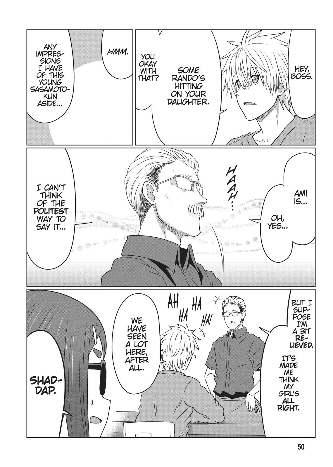 Read Uzaki chan Wants to Hang Out! EN Manga Online