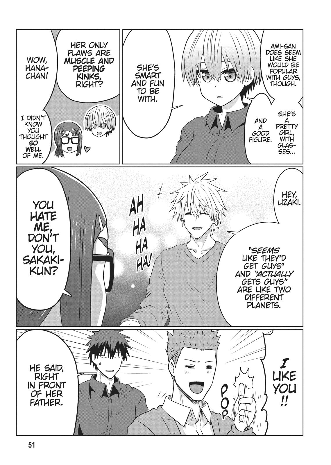 Read Uzaki chan Wants to Hang Out! EN Manga Online