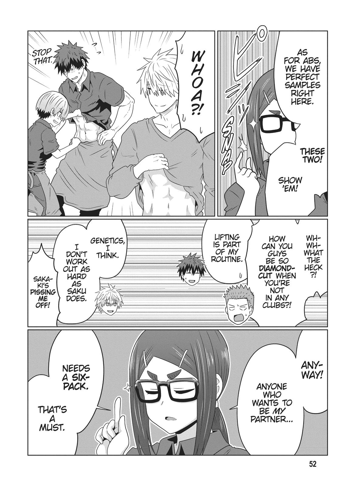 Read Uzaki chan Wants to Hang Out! EN Manga Online
