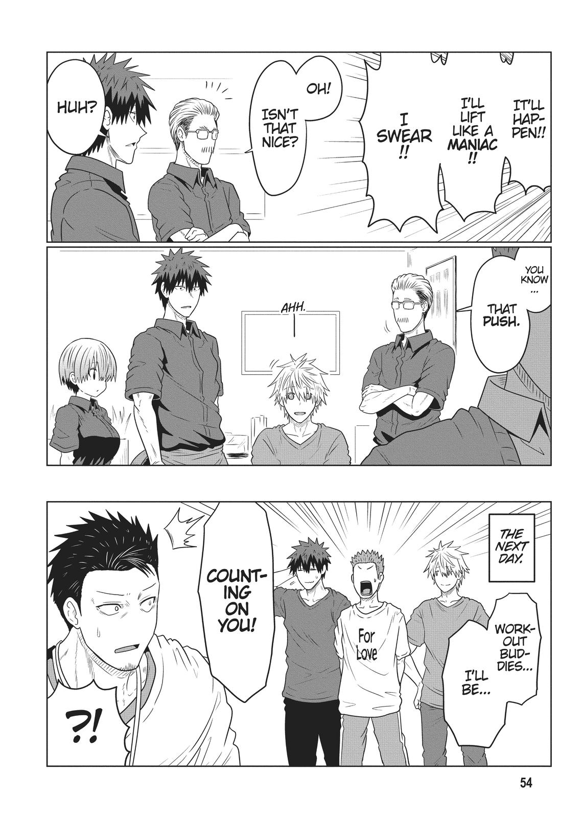 Read Uzaki chan Wants to Hang Out! EN Manga Online