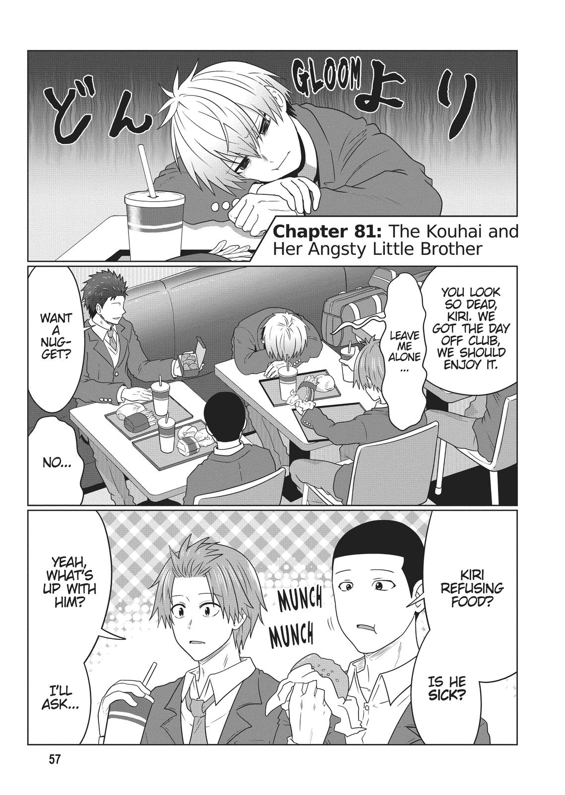 Read Uzaki chan Wants to Hang Out! EN Manga Online