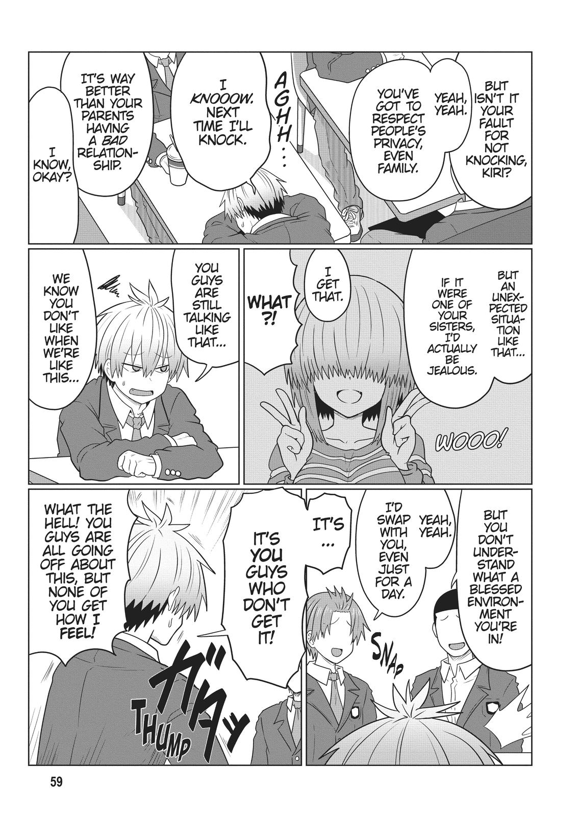 Read Uzaki chan Wants to Hang Out! EN Manga Online