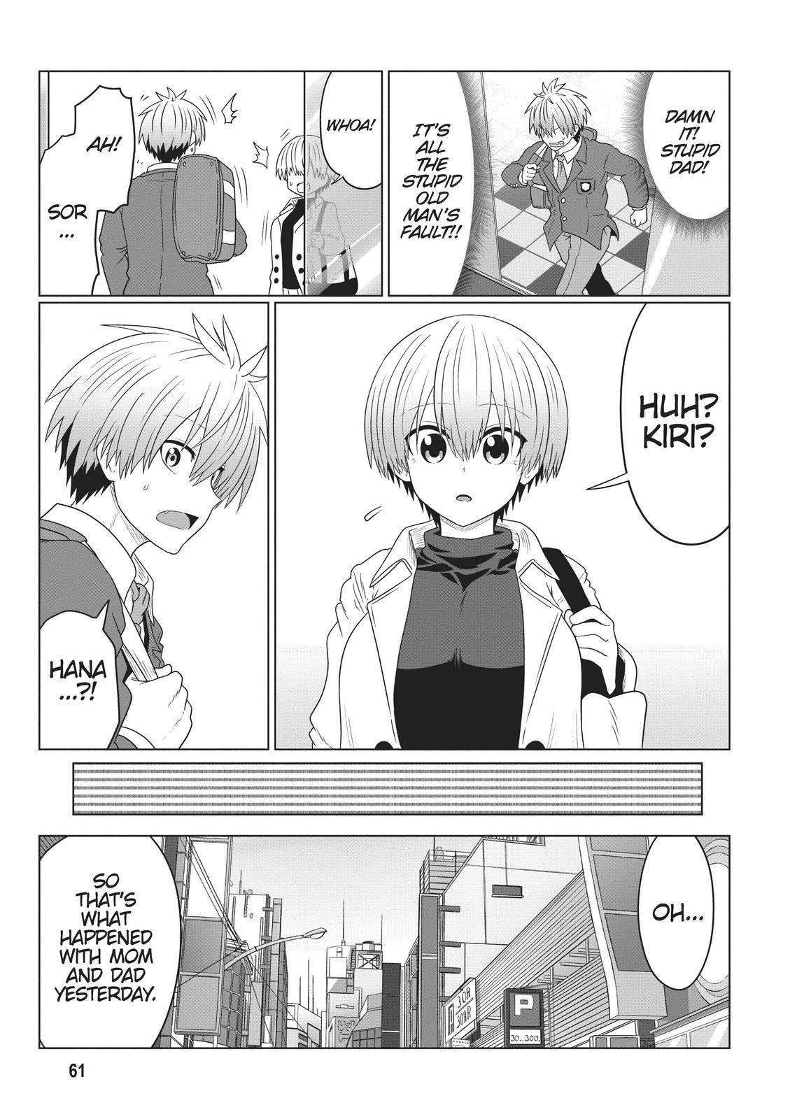 Read Uzaki chan Wants to Hang Out! EN Manga Online