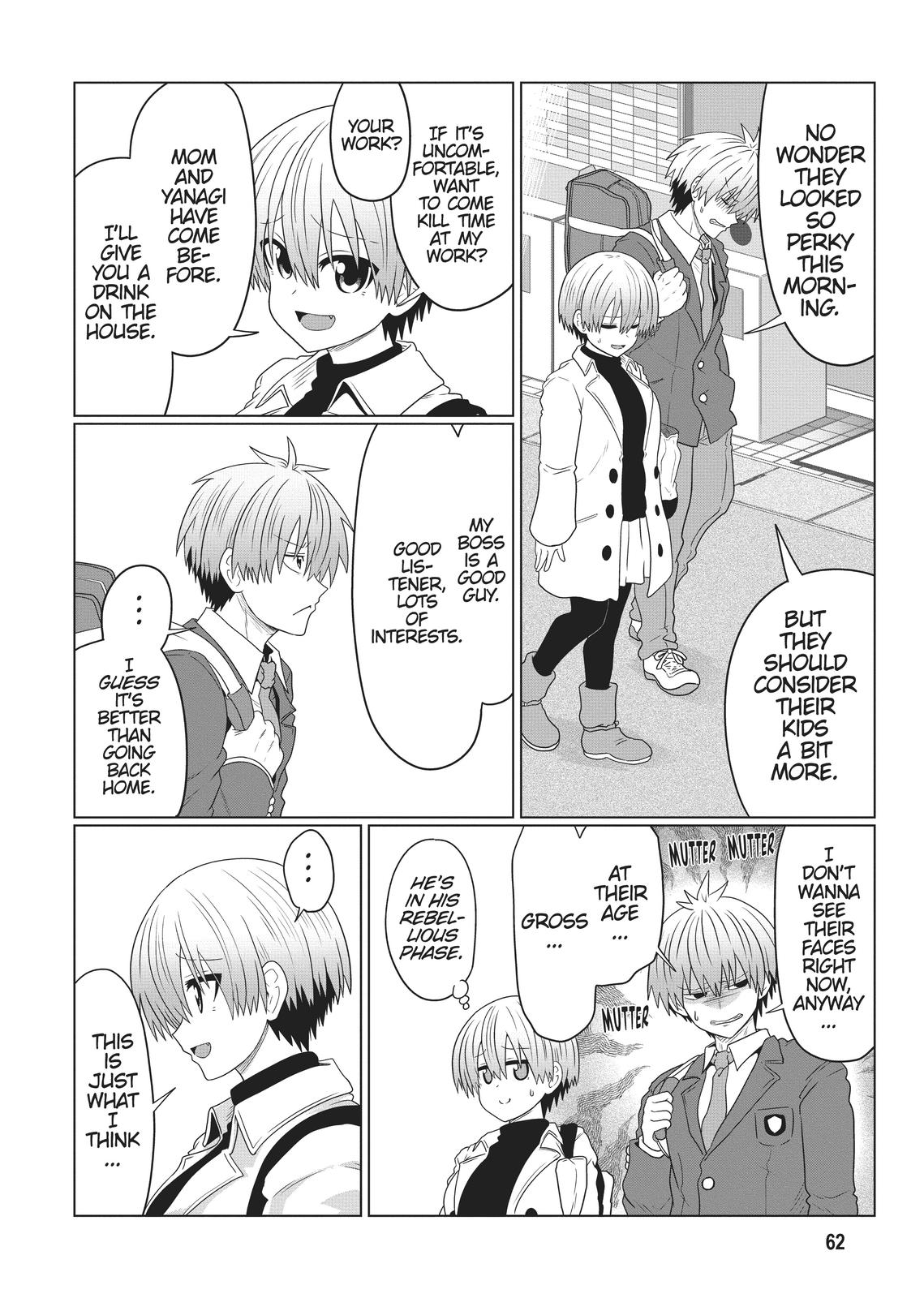 Read Uzaki chan Wants to Hang Out! EN Manga Online