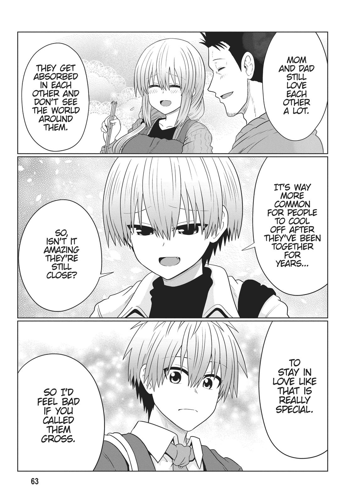 Read Uzaki chan Wants to Hang Out! EN Manga Online