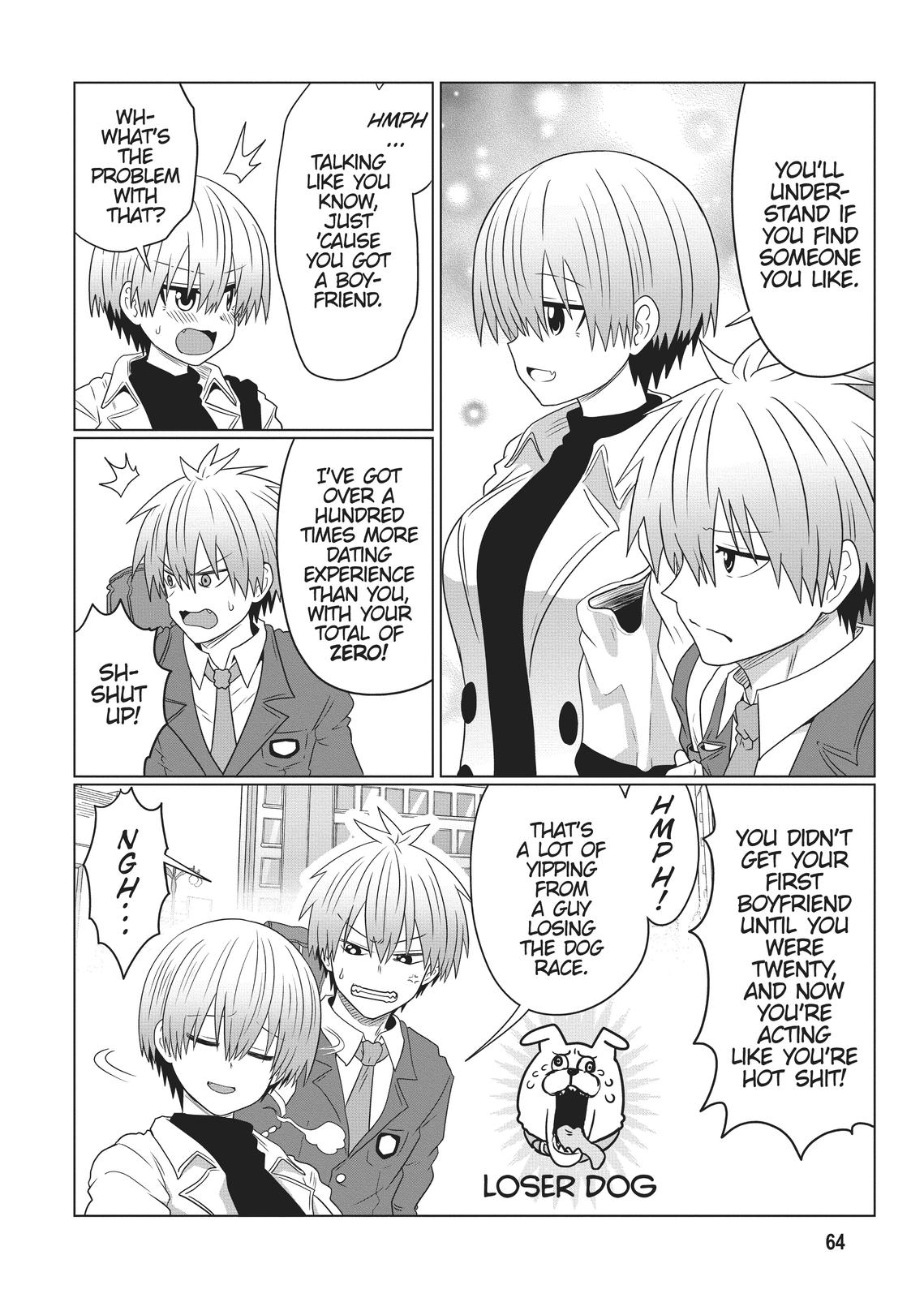 Read Uzaki chan Wants to Hang Out! EN Manga Online