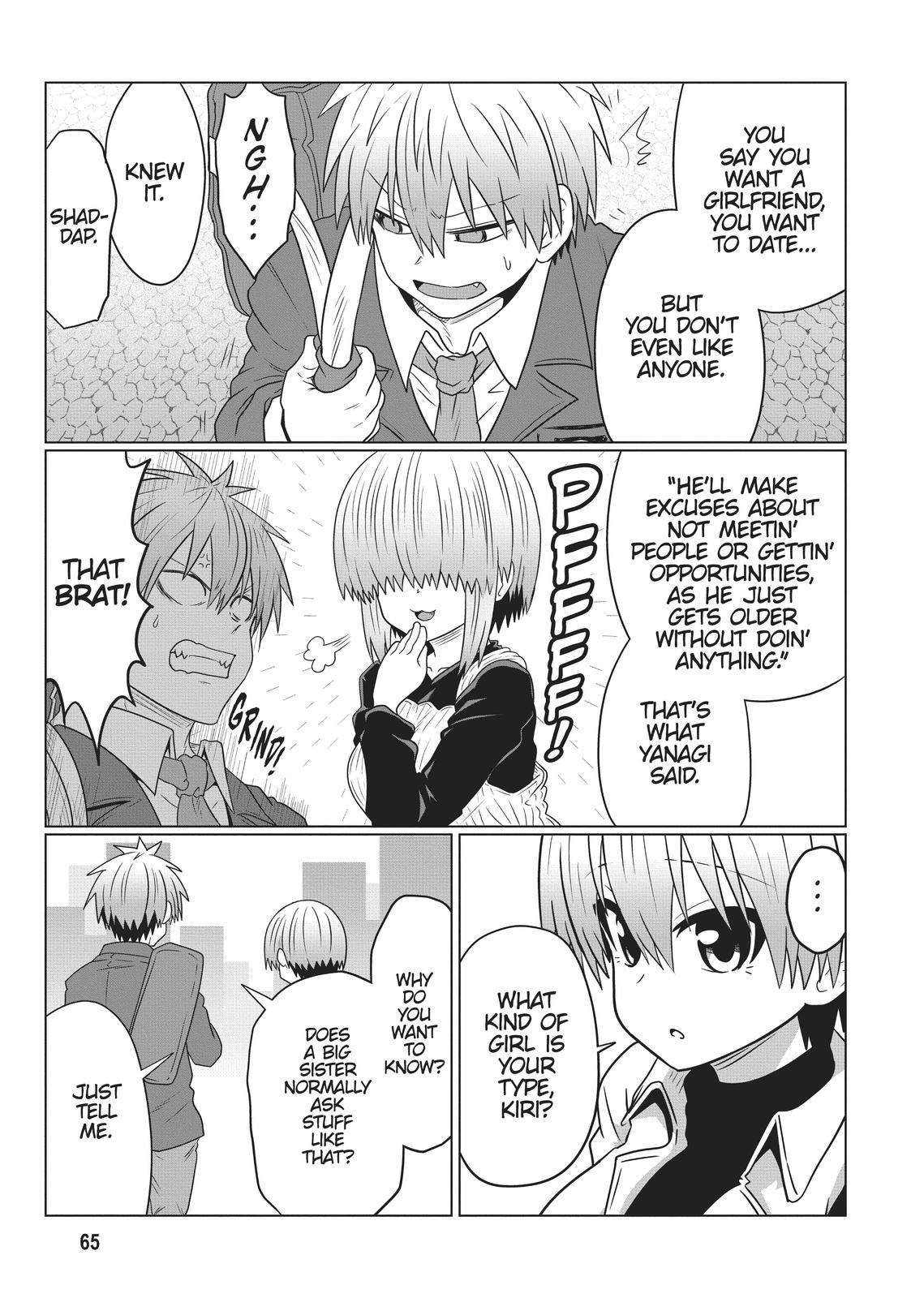 Read Uzaki chan Wants to Hang Out! EN Manga Online