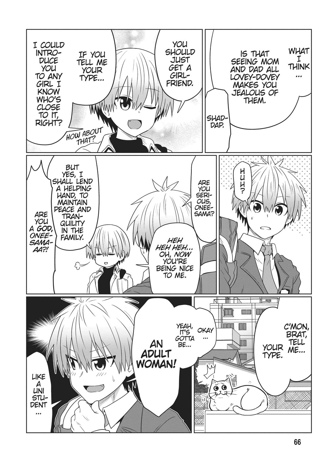 Read Uzaki chan Wants to Hang Out! EN Manga Online