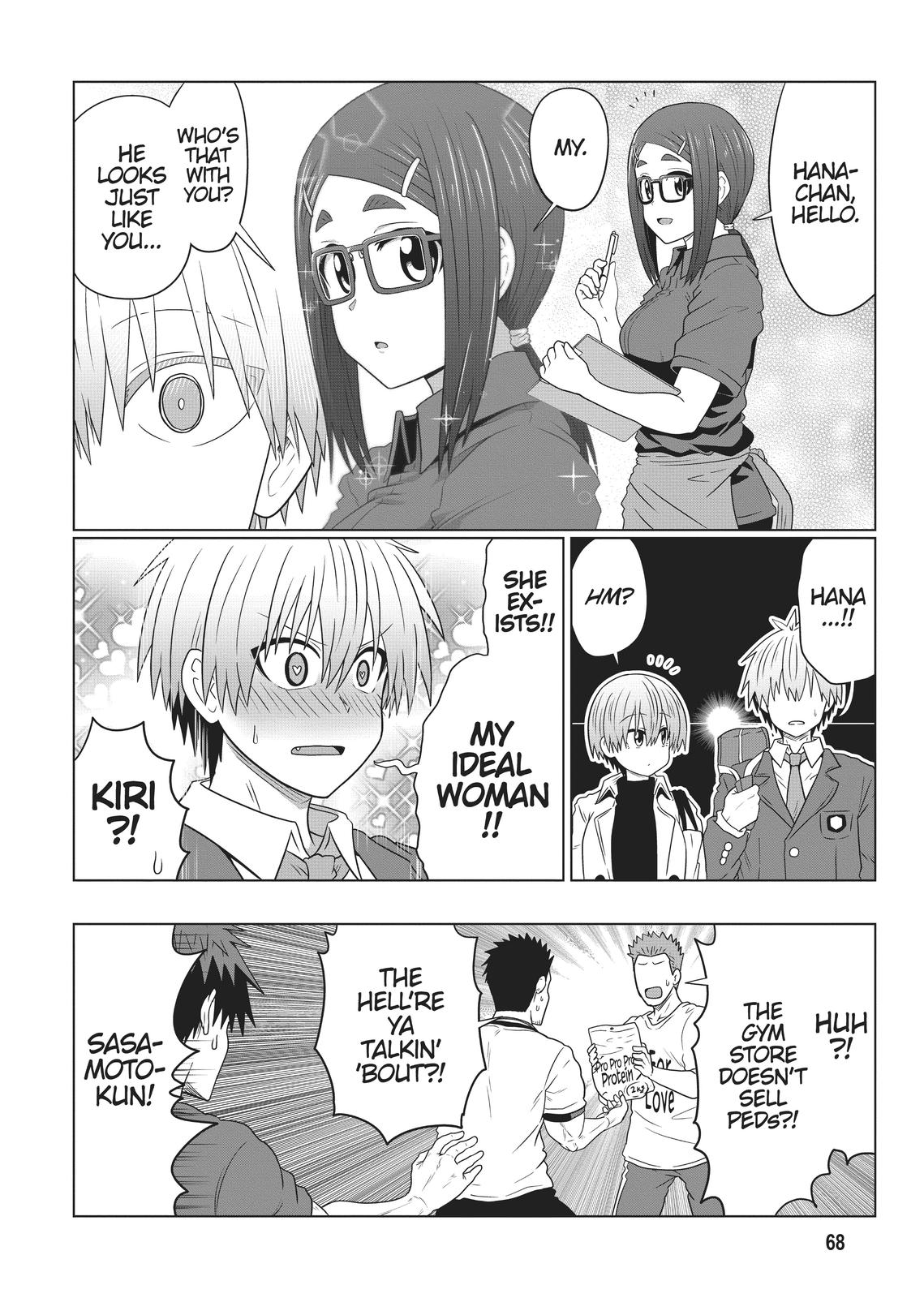 Read Uzaki chan Wants to Hang Out! EN Manga Online