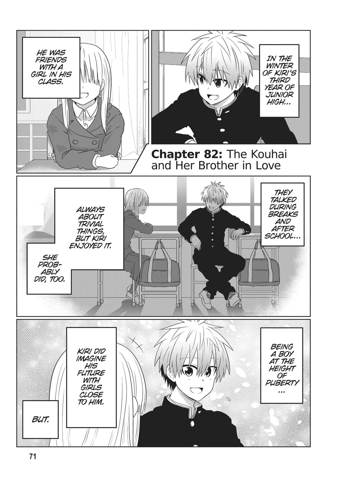 Read Uzaki chan Wants to Hang Out! EN Manga Online