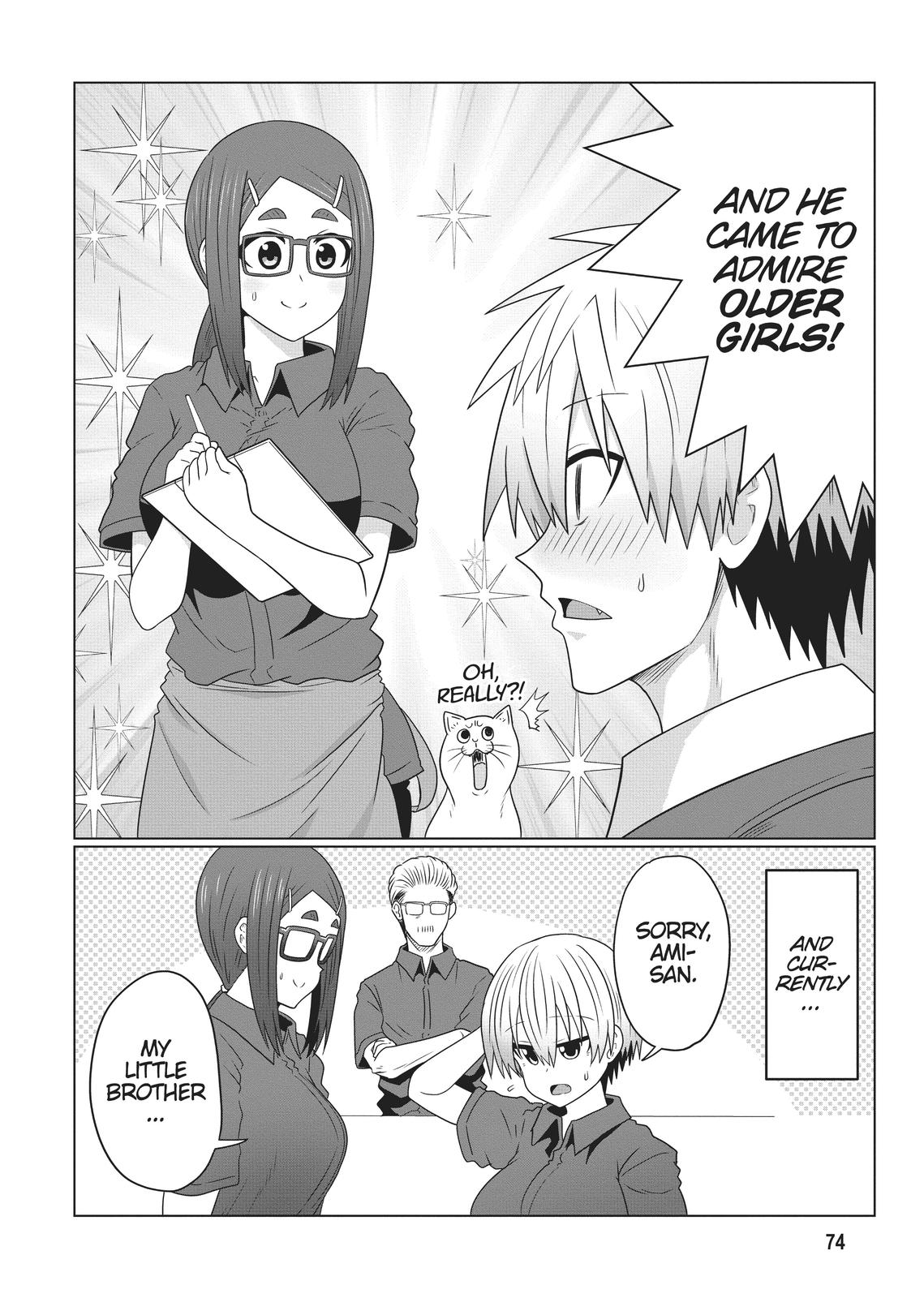 Read Uzaki chan Wants to Hang Out! EN Manga Online