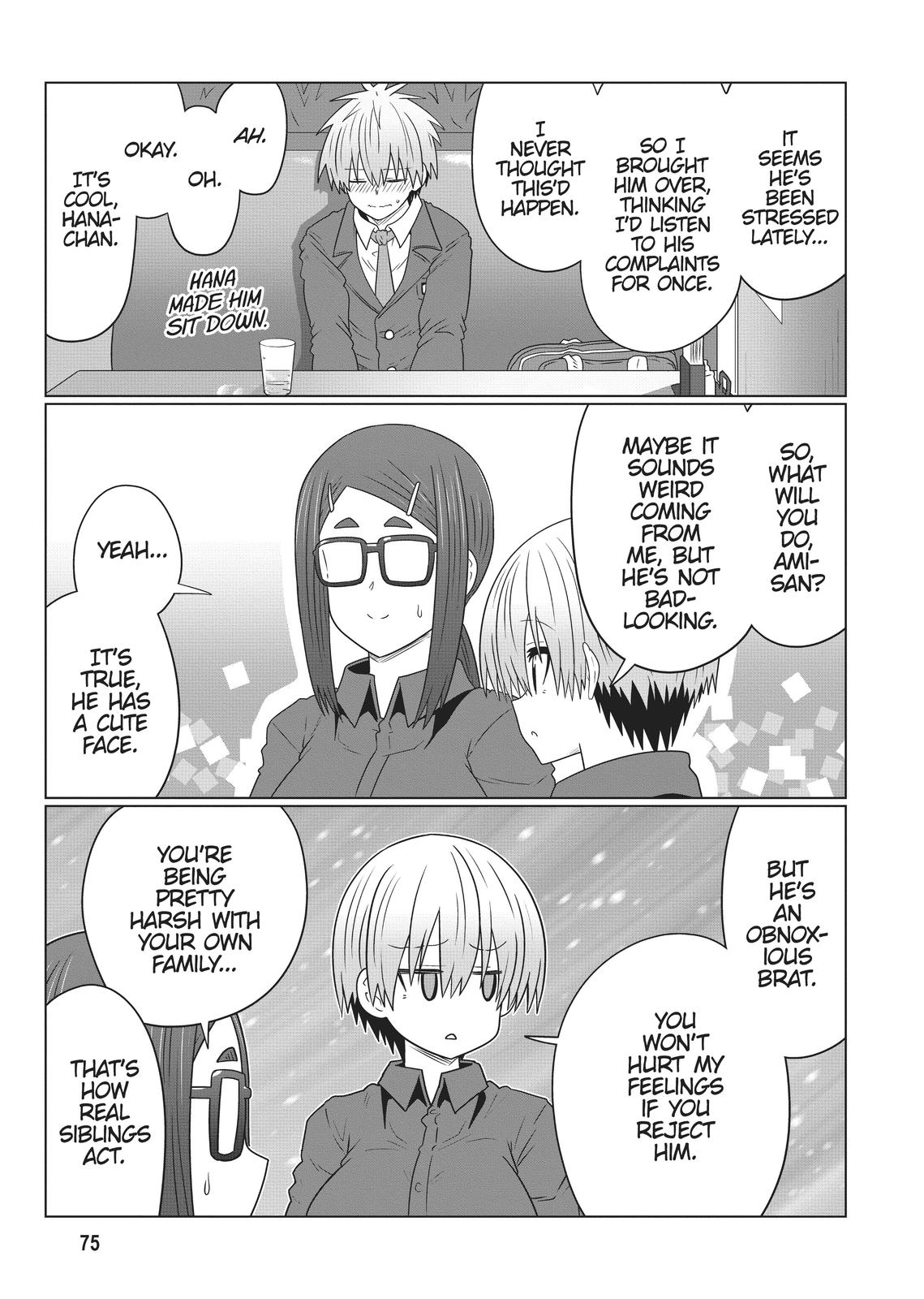 Read Uzaki chan Wants to Hang Out! EN Manga Online