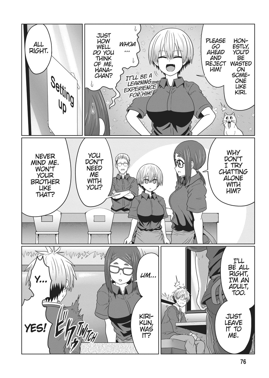 Read Uzaki chan Wants to Hang Out! EN Manga Online