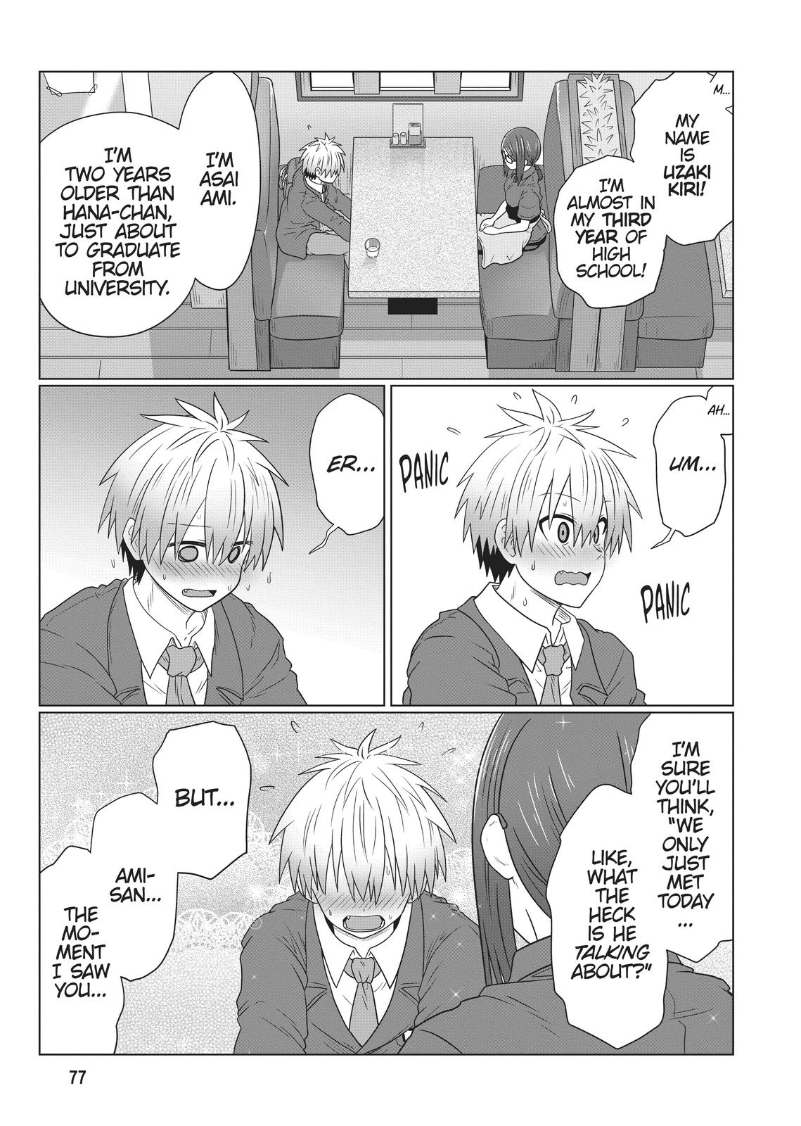 Read Uzaki chan Wants to Hang Out! EN Manga Online
