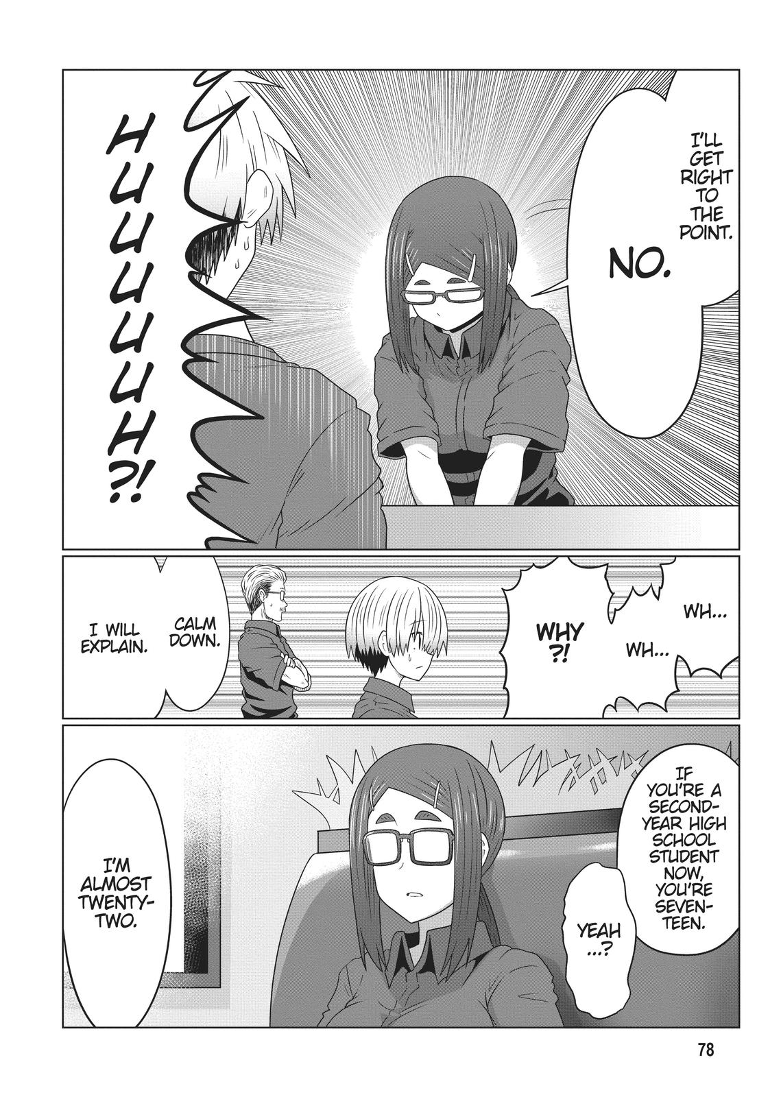 Read Uzaki chan Wants to Hang Out! EN Manga Online
