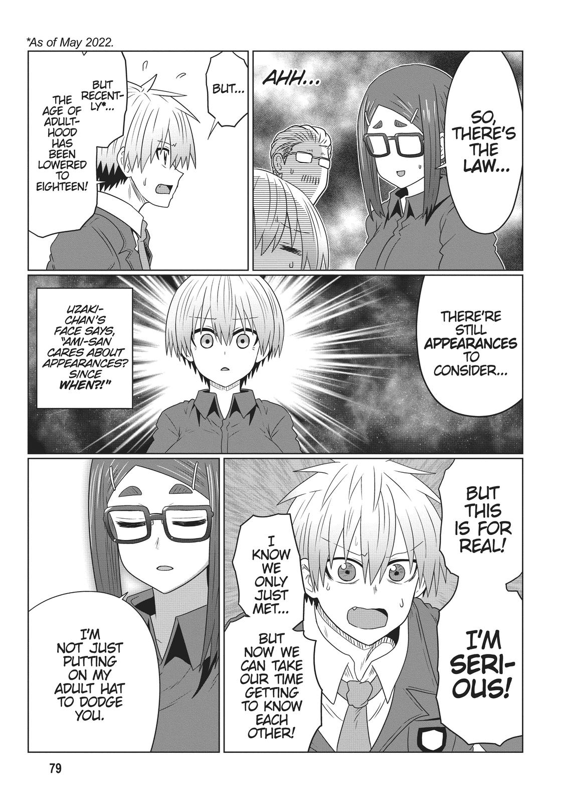 Read Uzaki chan Wants to Hang Out! EN Manga Online