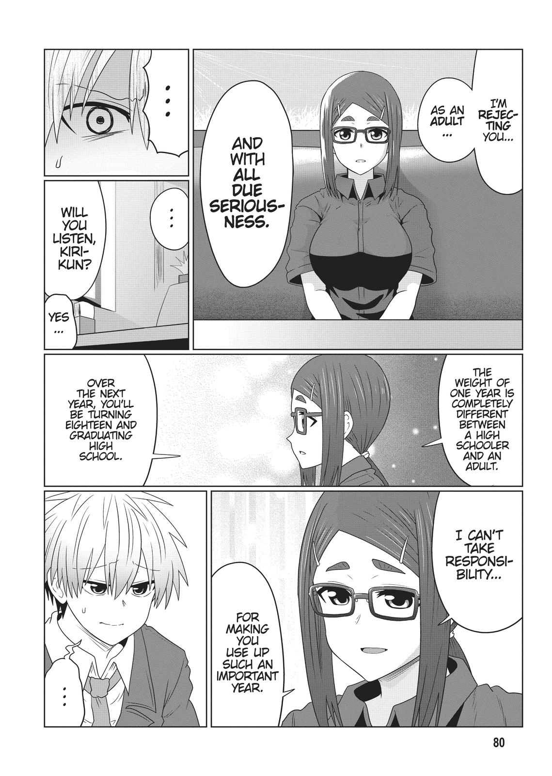 Read Uzaki chan Wants to Hang Out! EN Manga Online