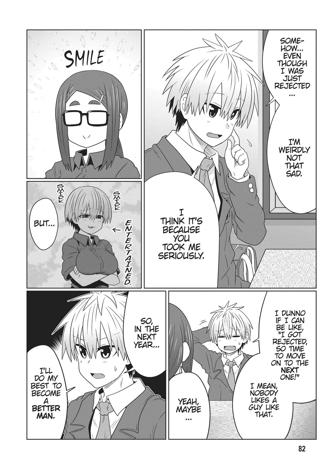 Read Uzaki chan Wants to Hang Out! EN Manga Online