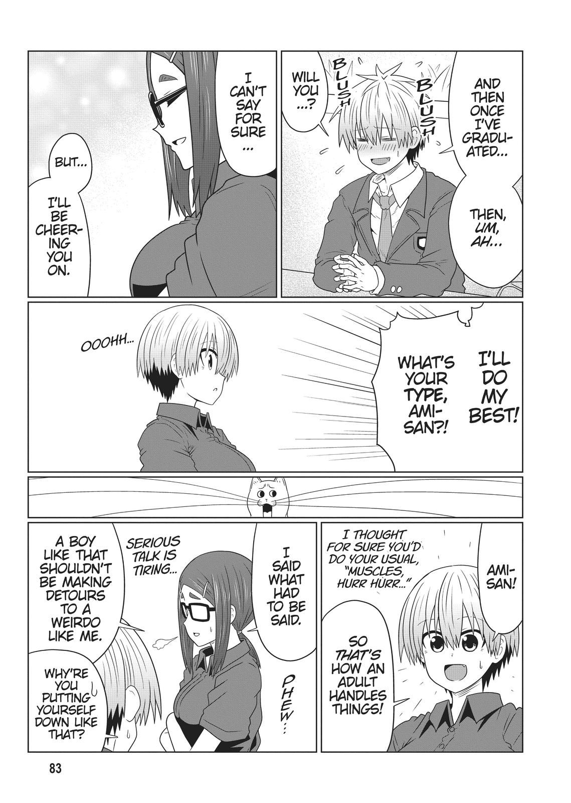 Read Uzaki chan Wants to Hang Out! EN Manga Online