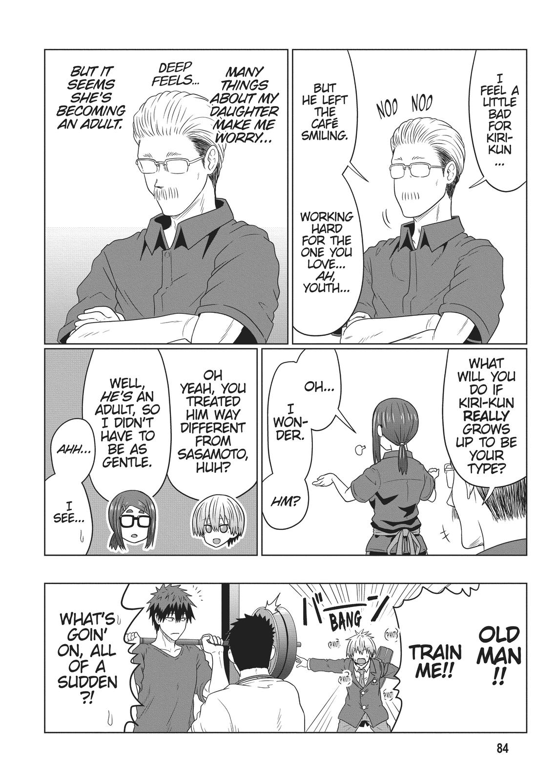 Read Uzaki chan Wants to Hang Out! EN Manga Online