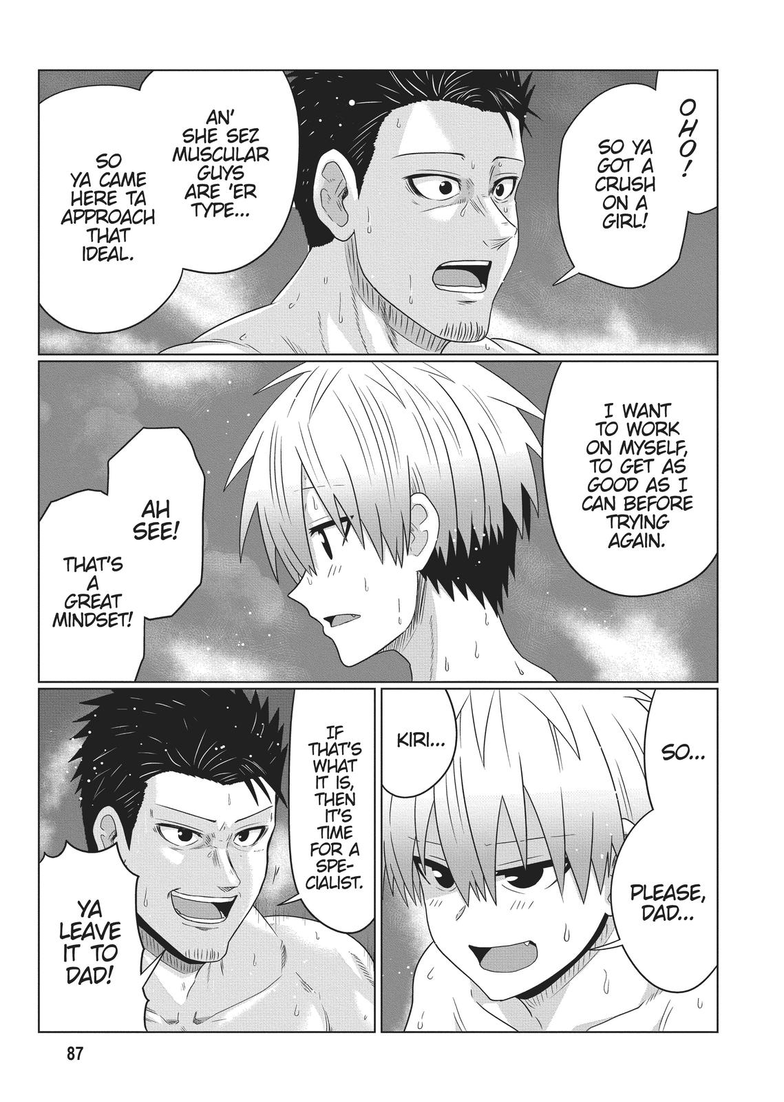 Read Uzaki chan Wants to Hang Out! EN Manga Online