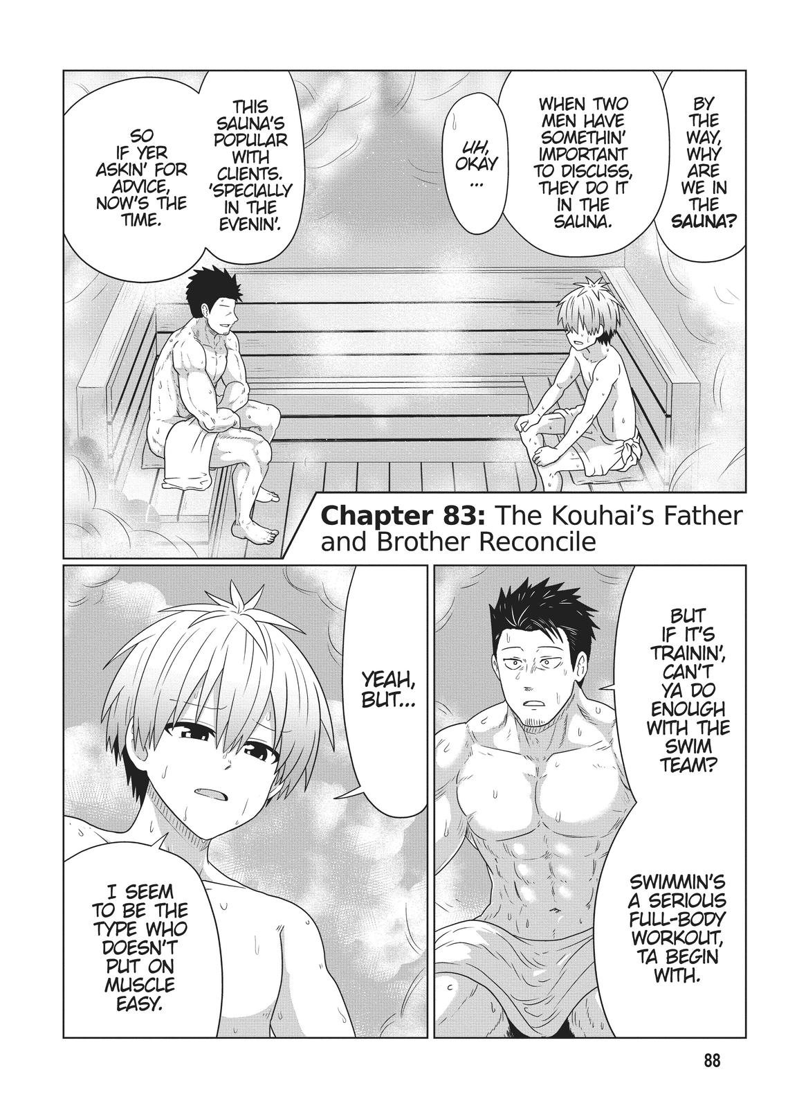 Read Uzaki chan Wants to Hang Out! EN Manga Online