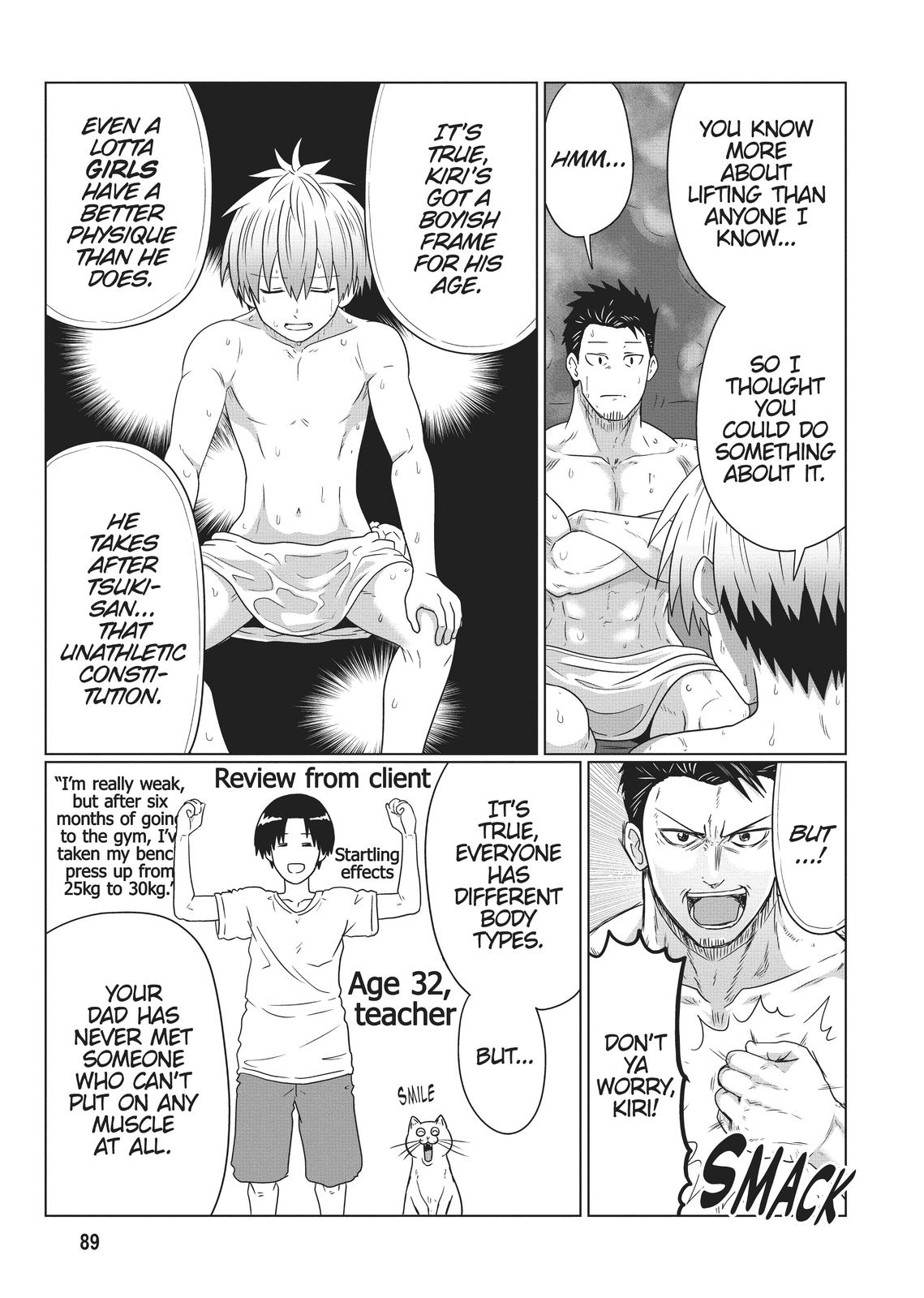 Read Uzaki chan Wants to Hang Out! EN Manga Online