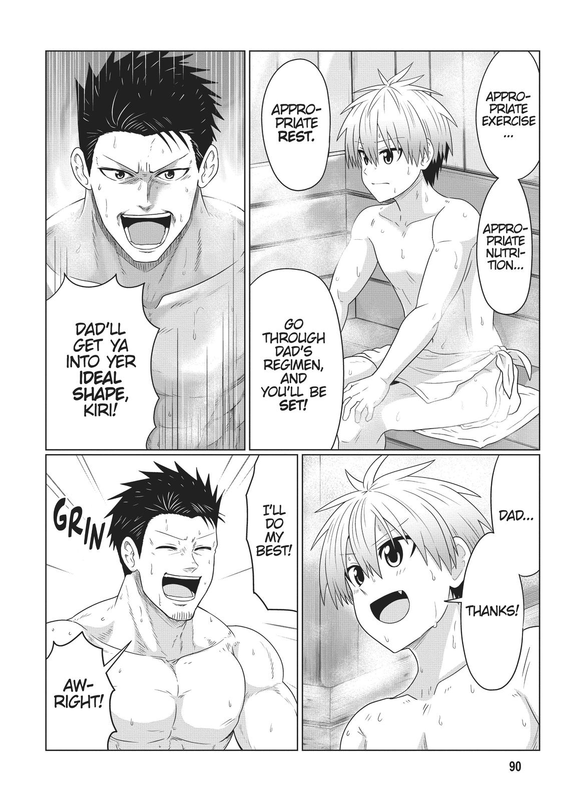 Read Uzaki chan Wants to Hang Out! EN Manga Online