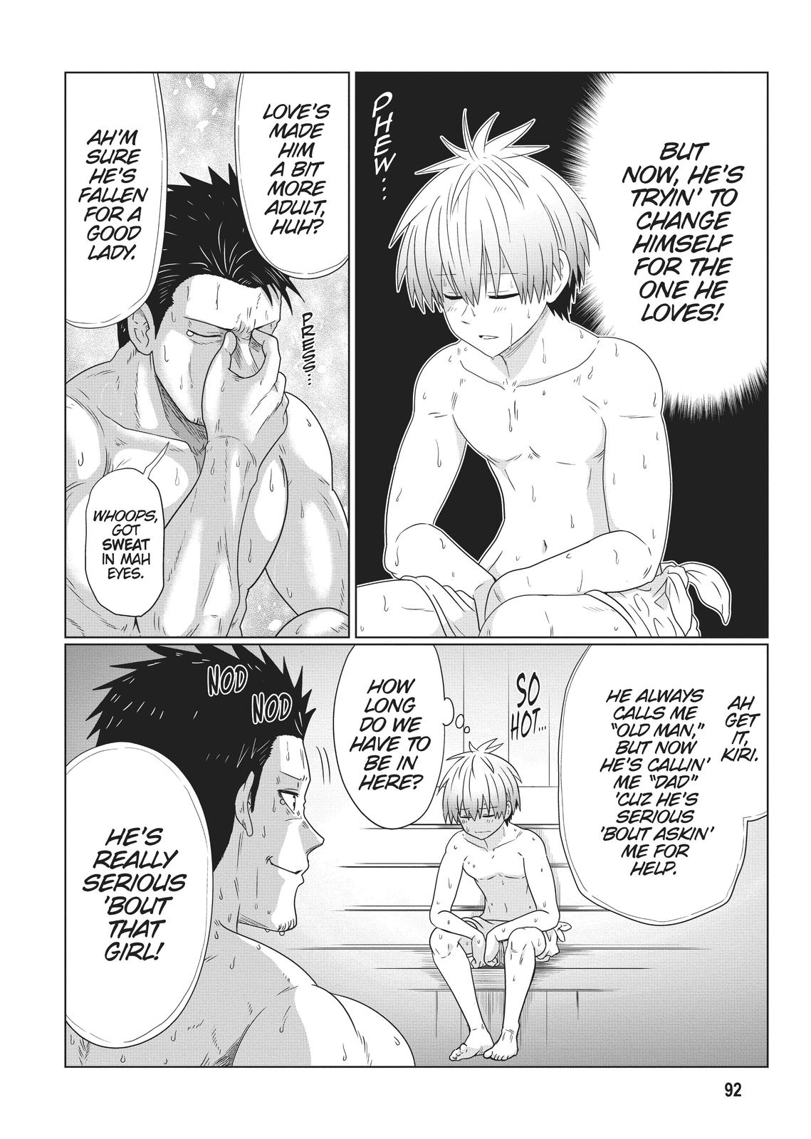 Read Uzaki chan Wants to Hang Out! EN Manga Online