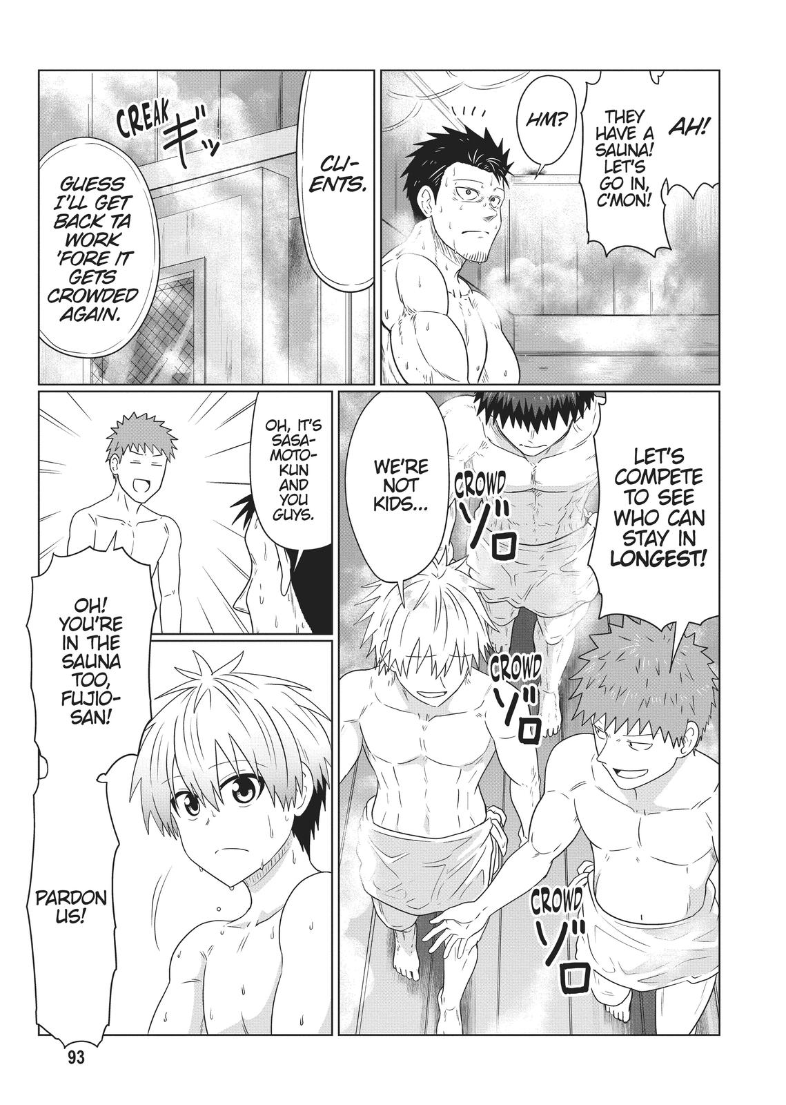 Read Uzaki chan Wants to Hang Out! EN Manga Online