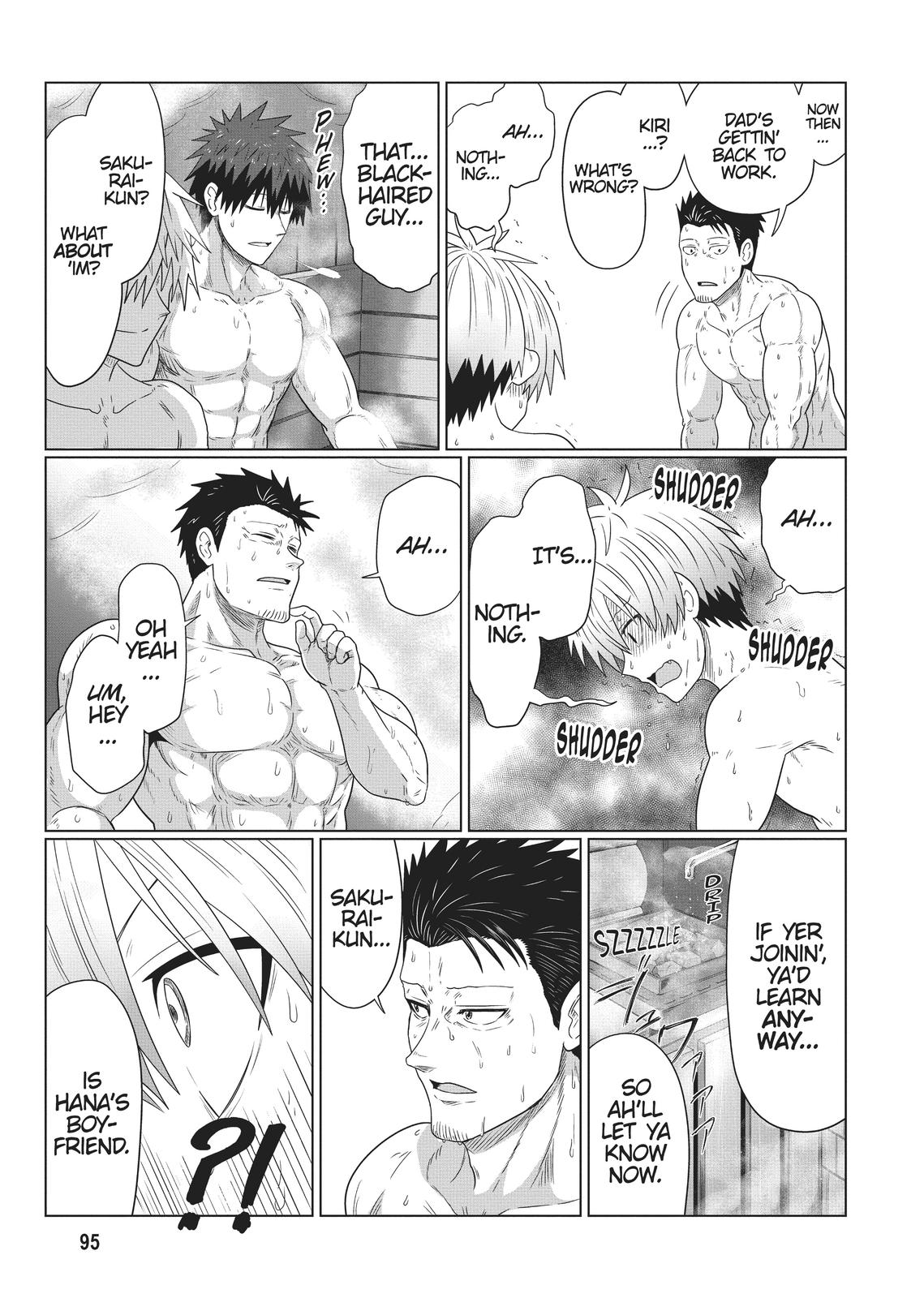 Read Uzaki chan Wants to Hang Out! EN Manga Online