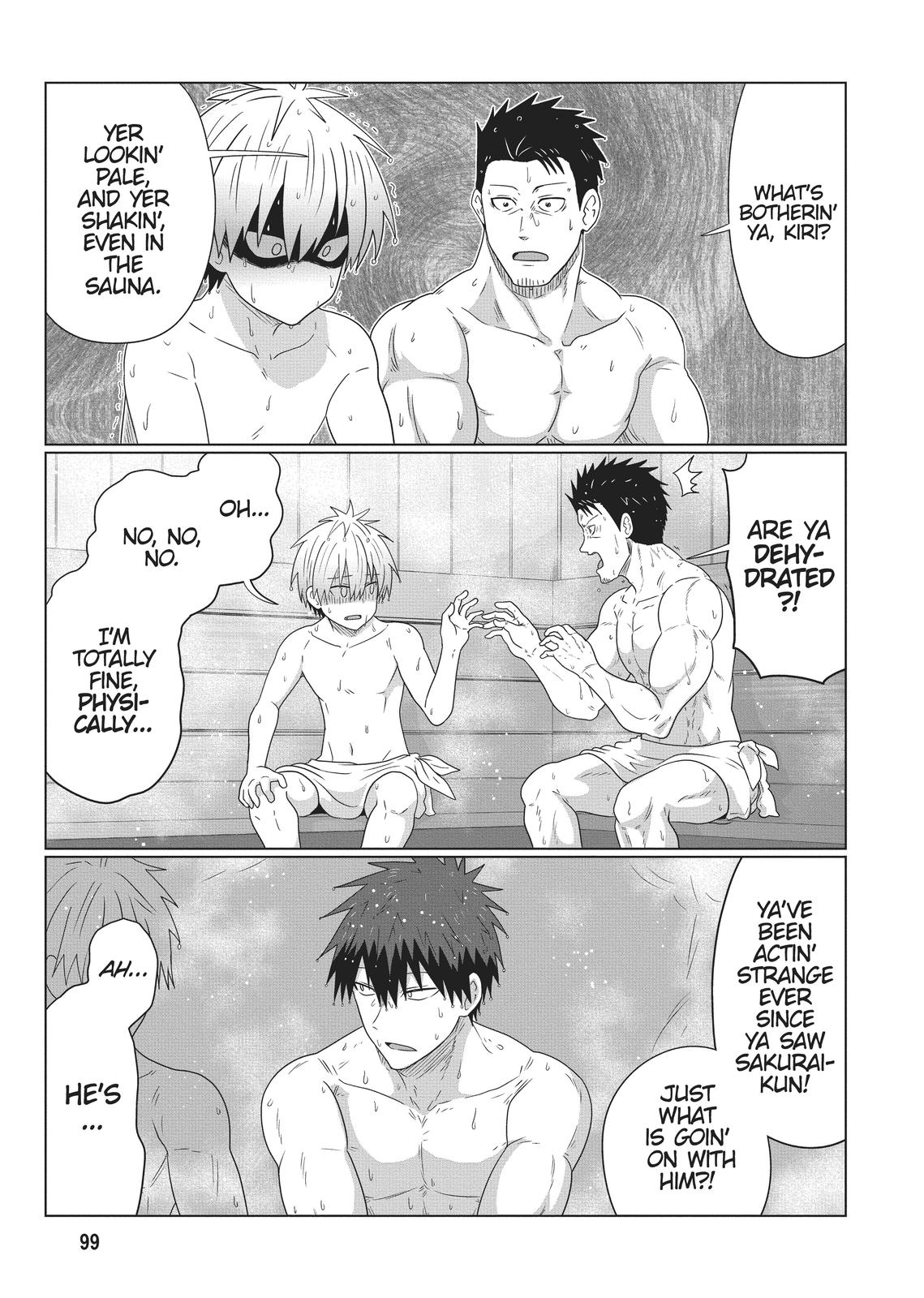 Read Uzaki chan Wants to Hang Out! EN Manga Online