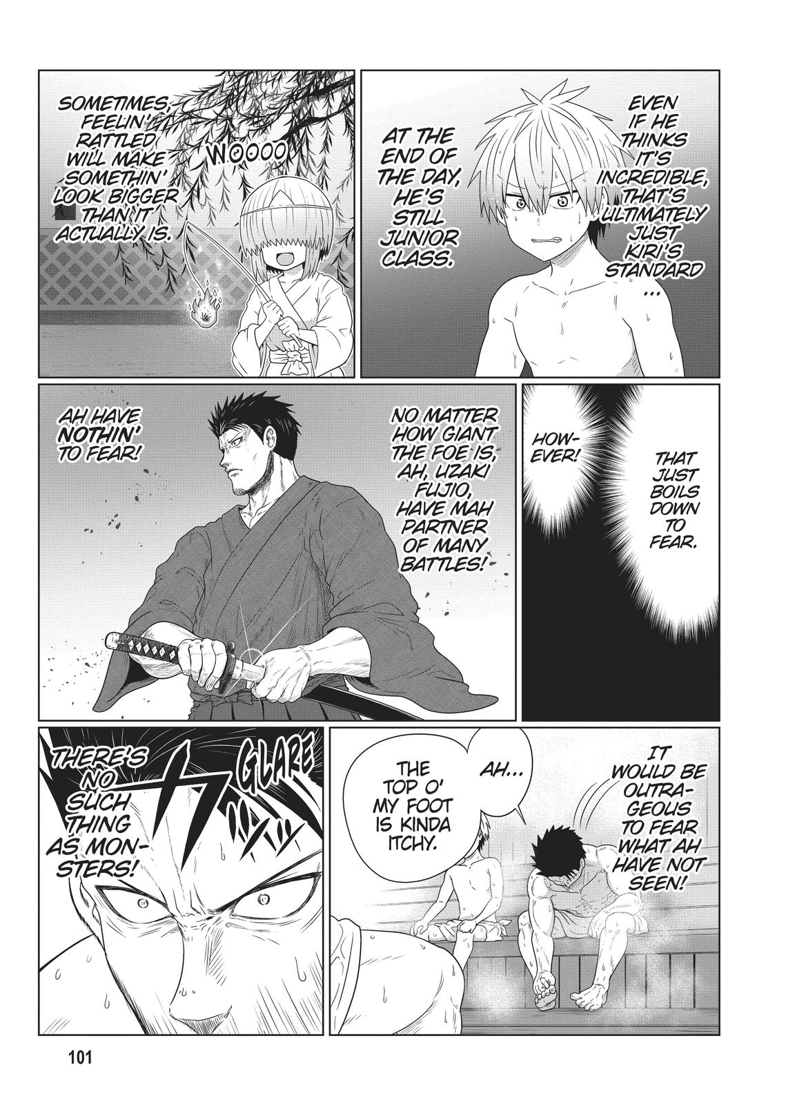 Read Uzaki chan Wants to Hang Out! EN Manga Online