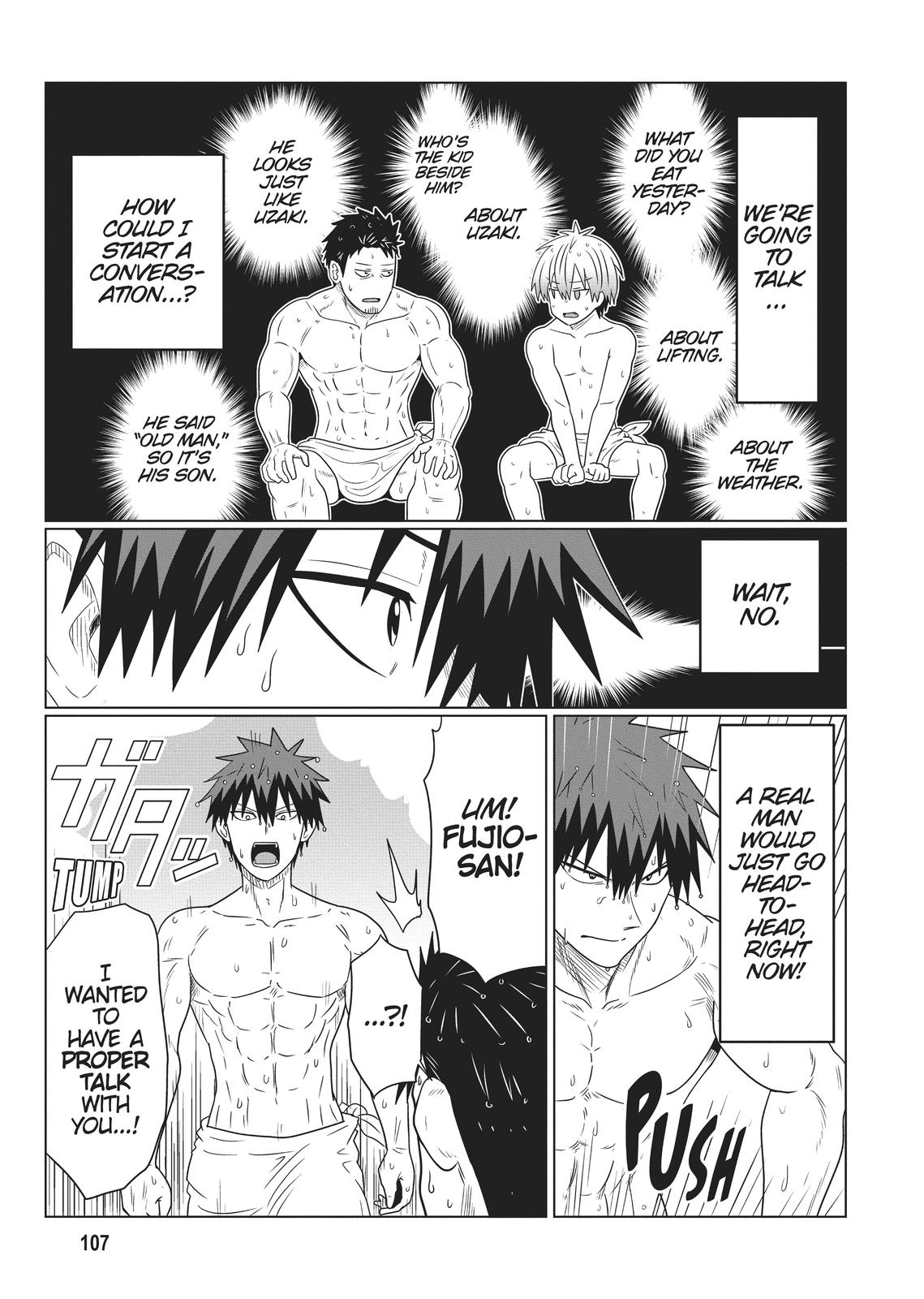 Read Uzaki chan Wants to Hang Out! EN Manga Online
