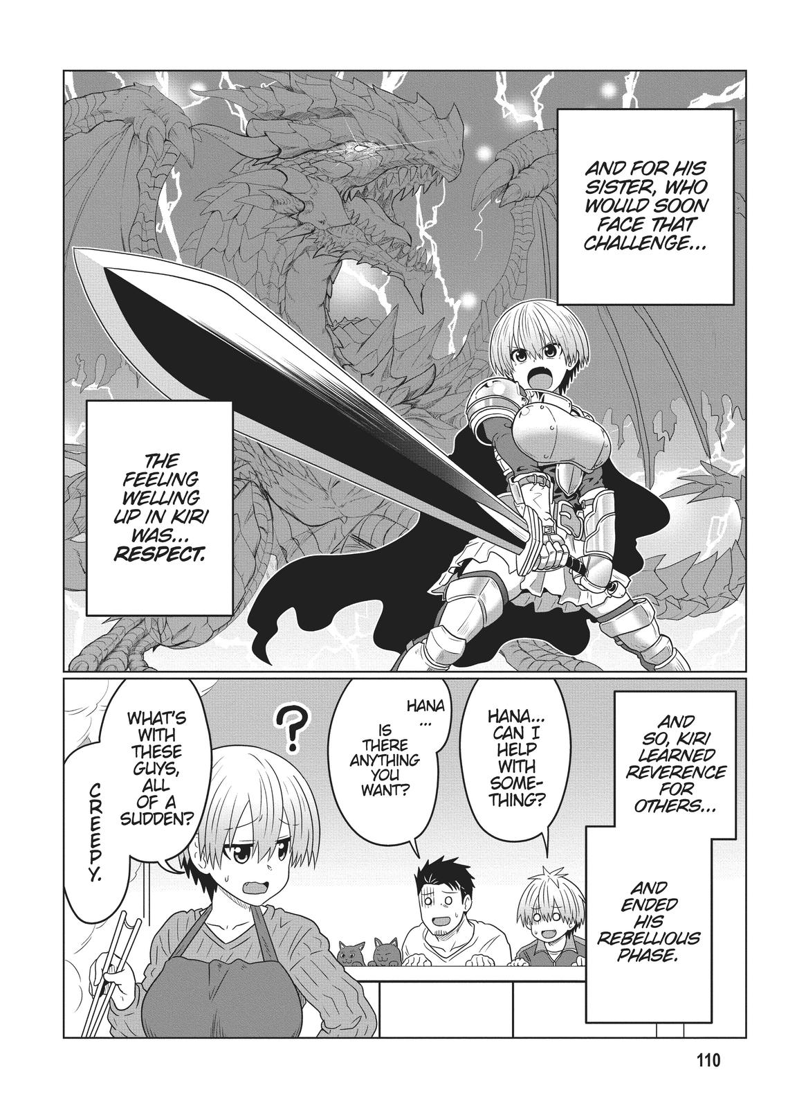 Read Uzaki chan Wants to Hang Out! EN Manga Online