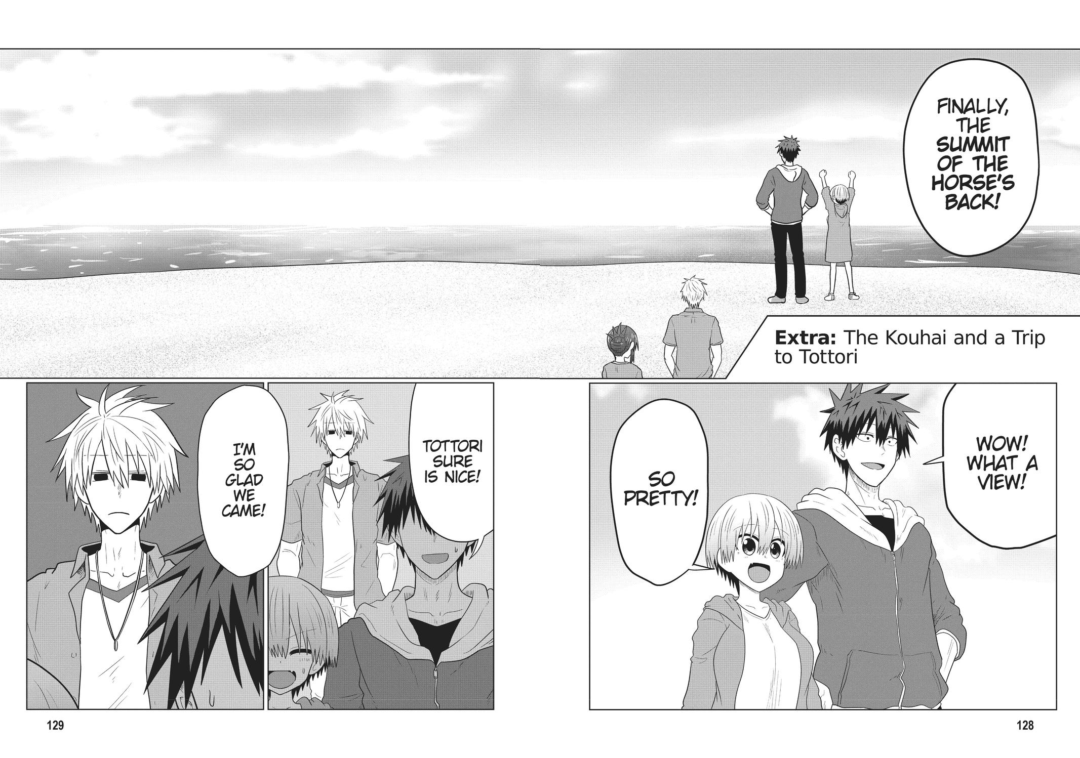 Read Uzaki chan Wants to Hang Out! EN Manga Online