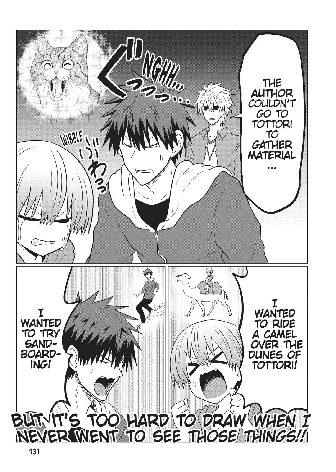 Read Uzaki chan Wants to Hang Out! EN Manga Online