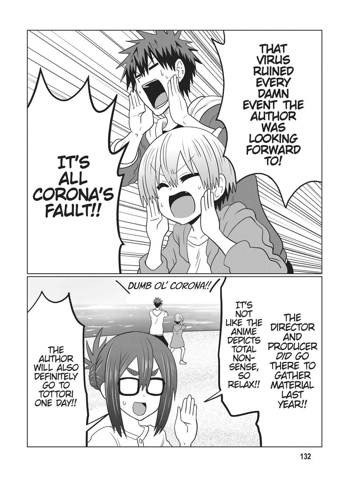 Read Uzaki chan Wants to Hang Out! EN Manga Online