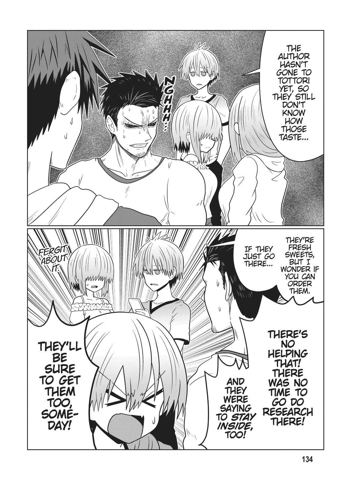 Read Uzaki chan Wants to Hang Out! EN Manga Online