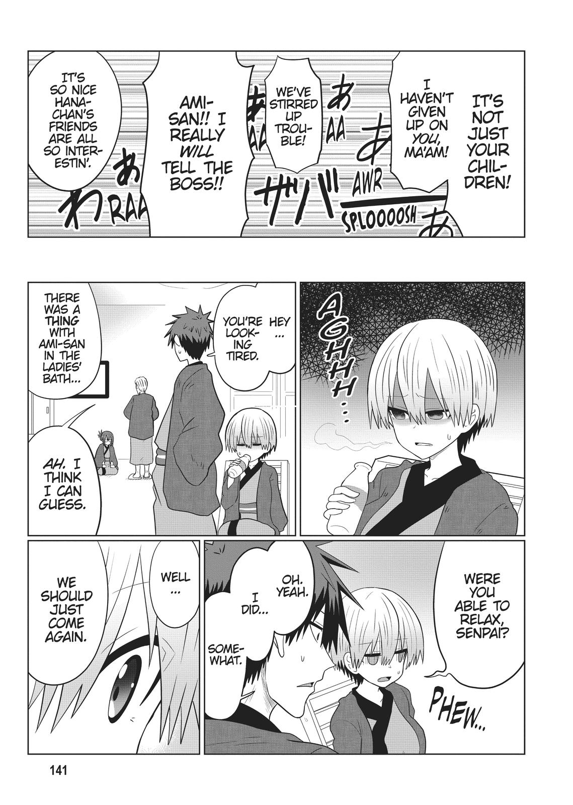 Read Uzaki chan Wants to Hang Out! EN Manga Online