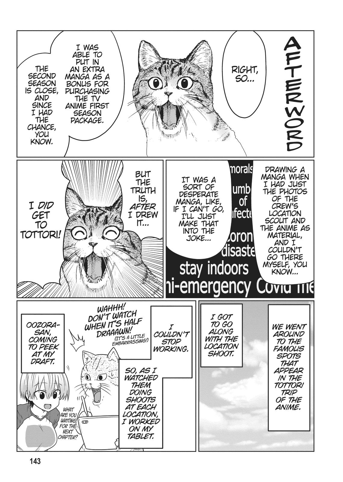 Read Uzaki chan Wants to Hang Out! EN Manga Online