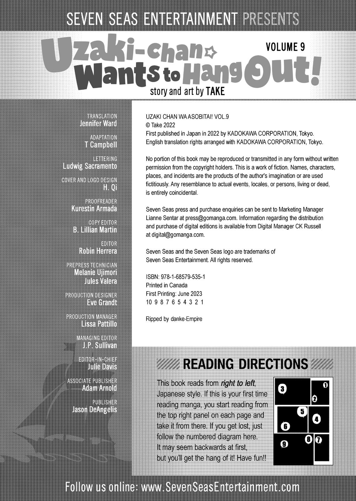 Read Uzaki chan Wants to Hang Out! EN Manga Online